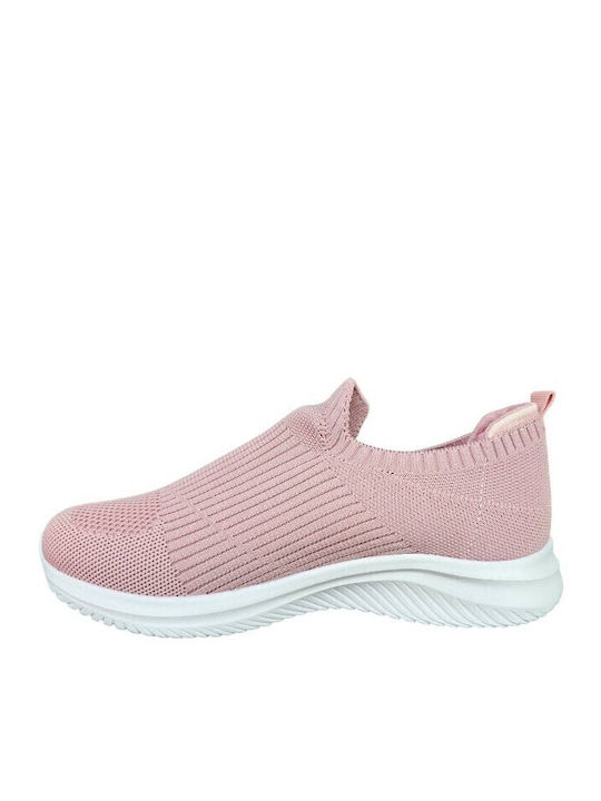 Γυναικεία Slip-On Ροζ