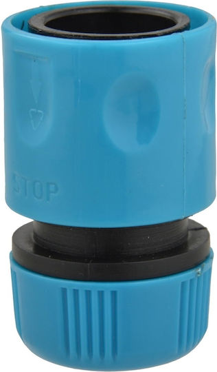 Geko G73031B Quick Connector Water Pipe Blue