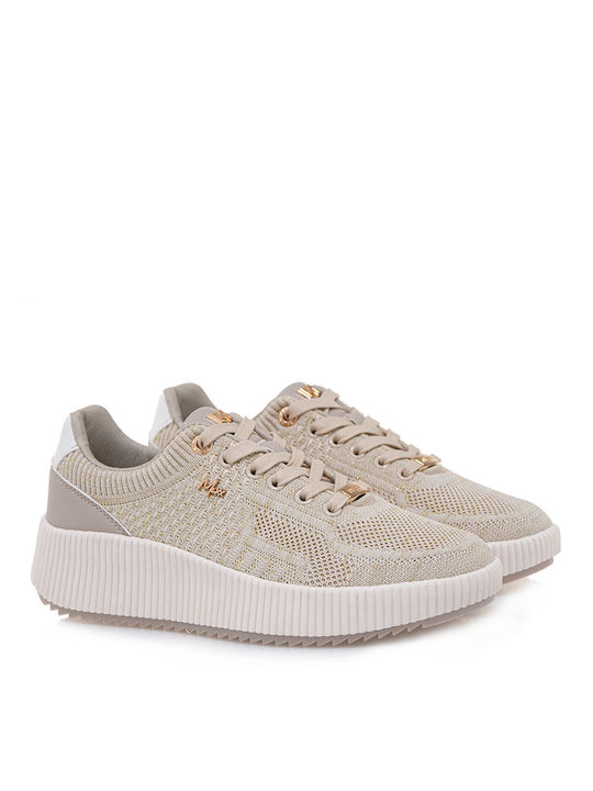 Mexx Femei Sneakers Bej