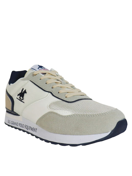 U.S.Grand Polo Club Sneakers Beige