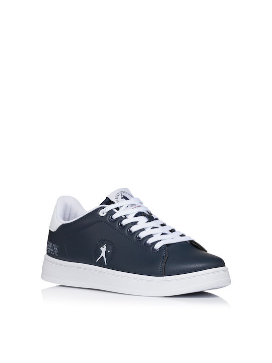 Cotton Belt Bărbați Sneakers Dark Blue