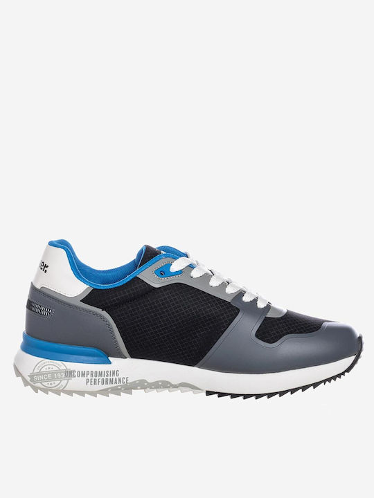 Blauer Sneakers Blue