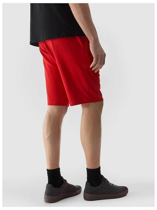 4F Men's Shorts Red