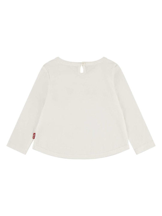 Levi's Kids Blouse Long Sleeve Ecru