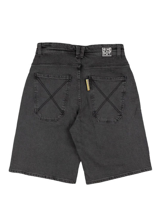 X-tra Herrenshorts Jeans Washed Grey