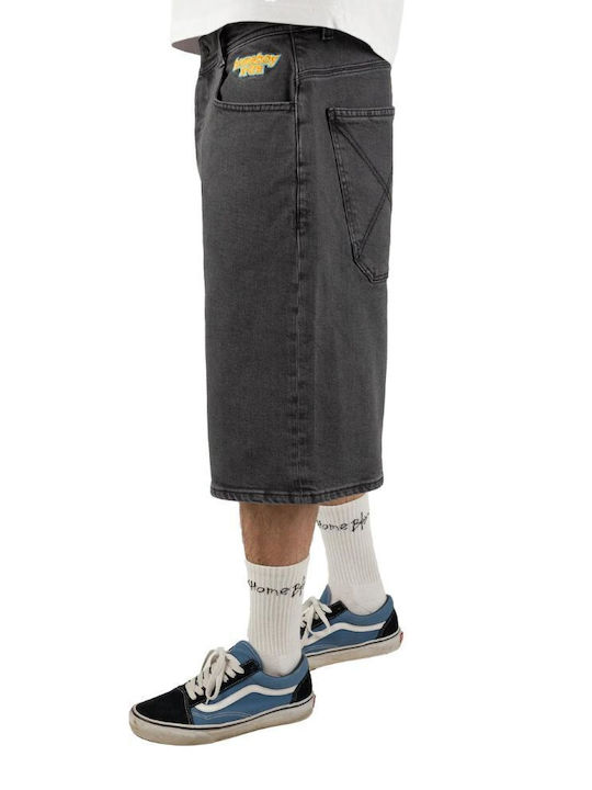 X-tra Herrenshorts Jeans Washed Grey