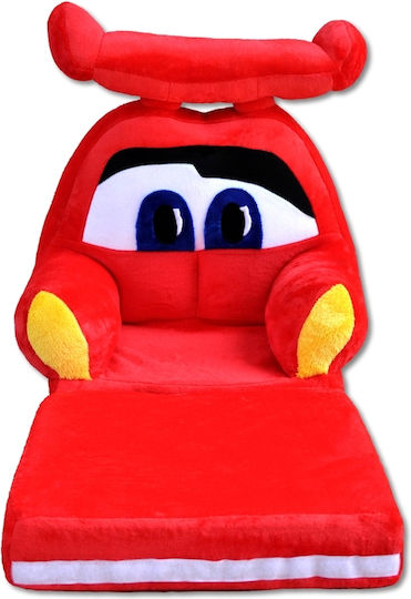 Kinderstuhl McQueen Rote 45x45x70cm