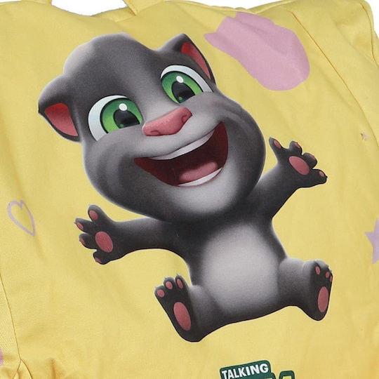 Fotoliu Pentru Copii Talking Tom Galben 53x37x70cm