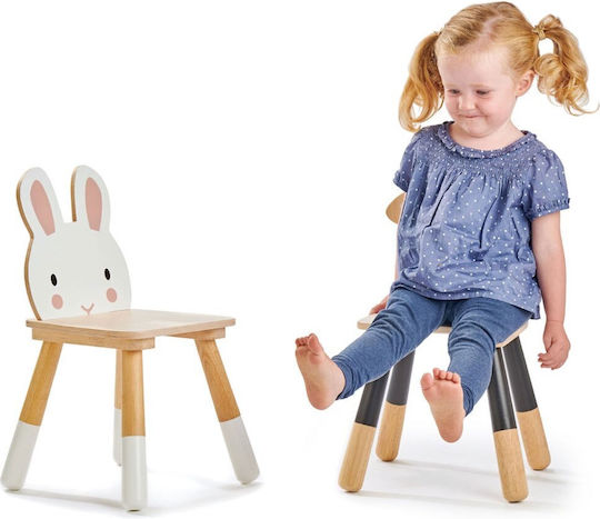 Chair Rabbit Multicolored 32x30x51.5cm