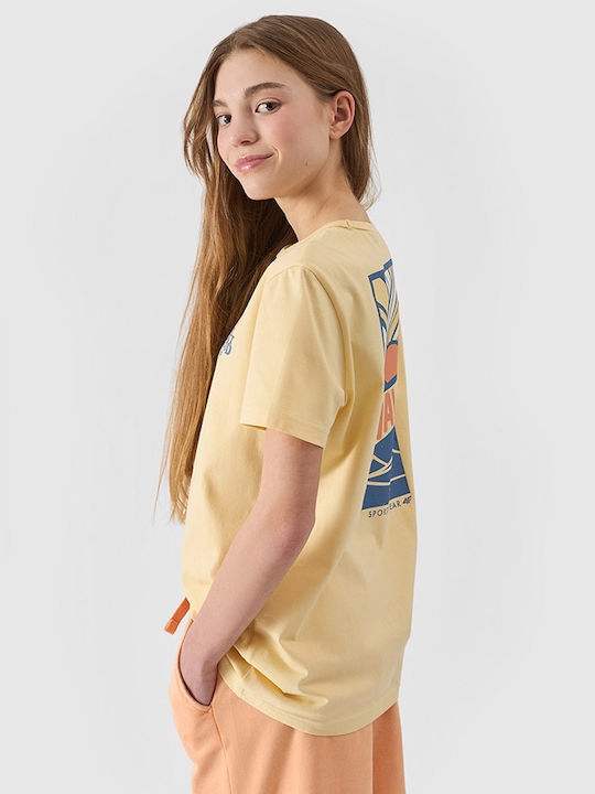 Kids' T-shirt Yellow