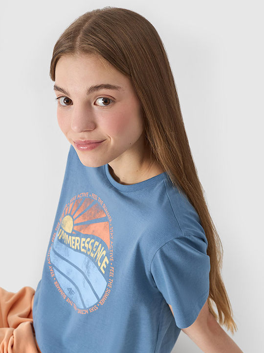 Παιδικό T-shirt Μπλε