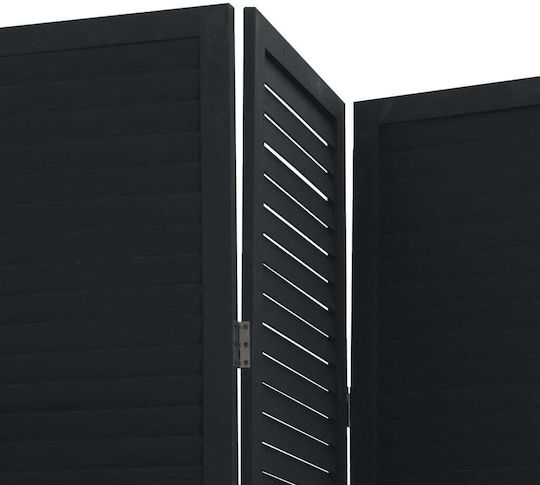 vidaXL Διακοσμητικό Παραβάν Ξύλινο με 6 Φύλλα 210x160cm