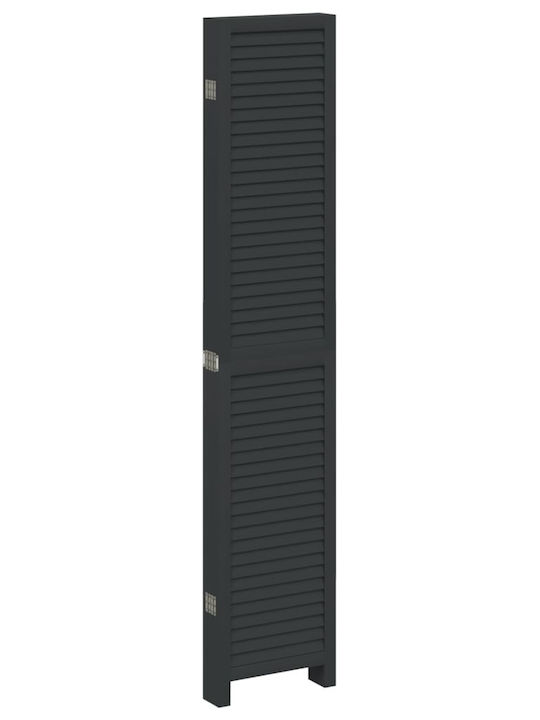 vidaXL Decorative Room Divider Wooden with 6 Panels 210x200cm