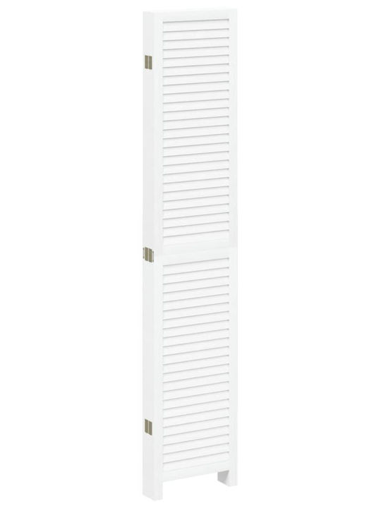 vidaXL Διακοσμητικό Παραβάν Ξύλινο με 6 Φύλλα 210x200cm