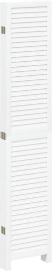 vidaXL Decorativ Paravan Lemn cu 6 Panouri 210x200cm
