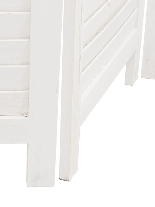 vidaXL Διακοσμητικό Παραβάν Ξύλινο με 6 Φύλλα 210x200cm