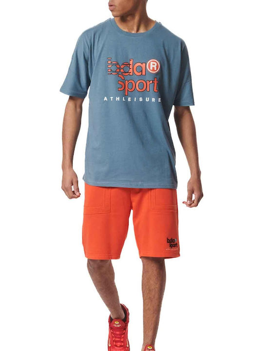Men's Athletic Shorts Orange