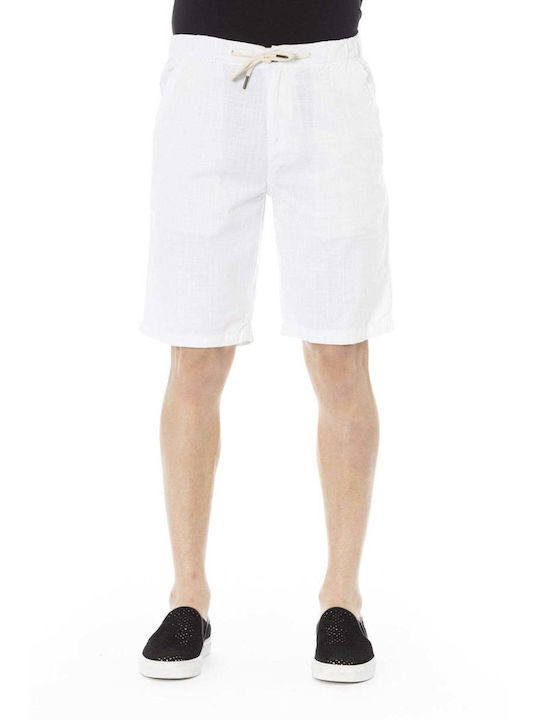 Baldinini Men's Shorts White P3E3BR006611U_LIVORNO_BiancoWhite