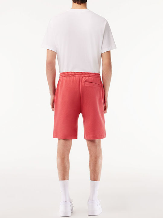 Lacoste Men's Athletic Shorts Orangered