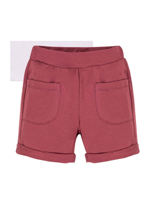 EMC Kinder Set mit Shorts Sommer 2Stück Weiß