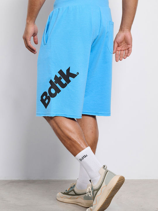 BodyTalk Men's Athletic Shorts Light Blue