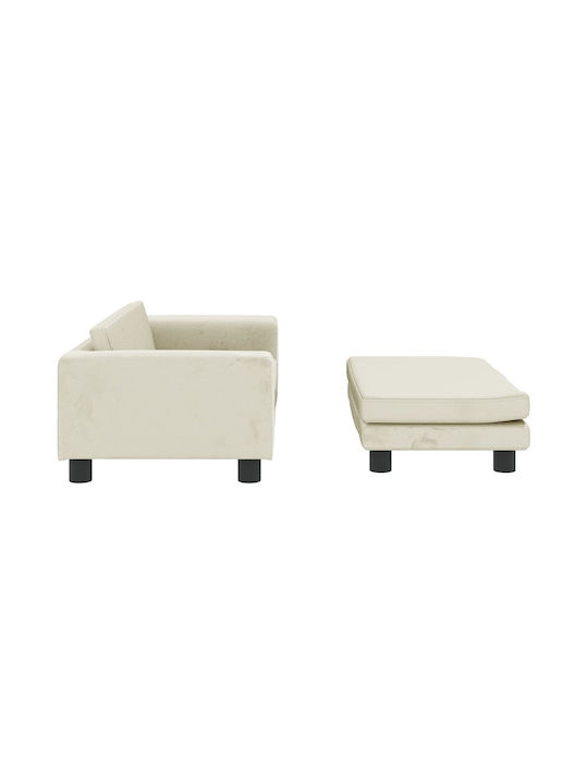 Sofa Beige 100x50x30cm