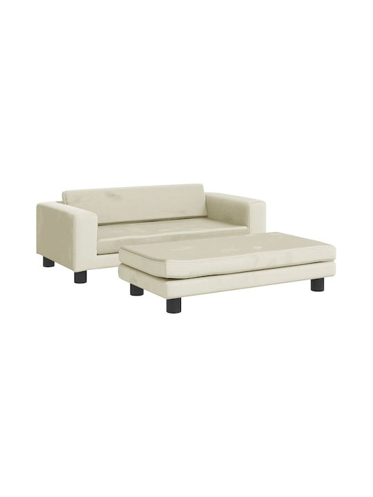Sofa Beige 100x50x30cm