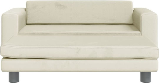 Sofa Beige 100x50x30cm