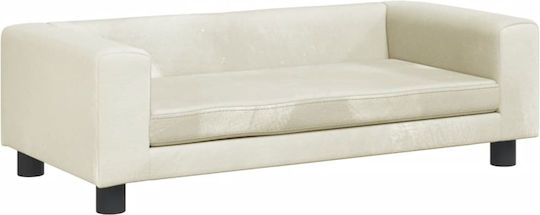 Sofa Beige 100x50x30cm