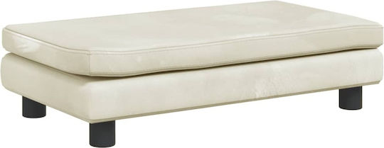 Sofa Beige 100x50x30cm