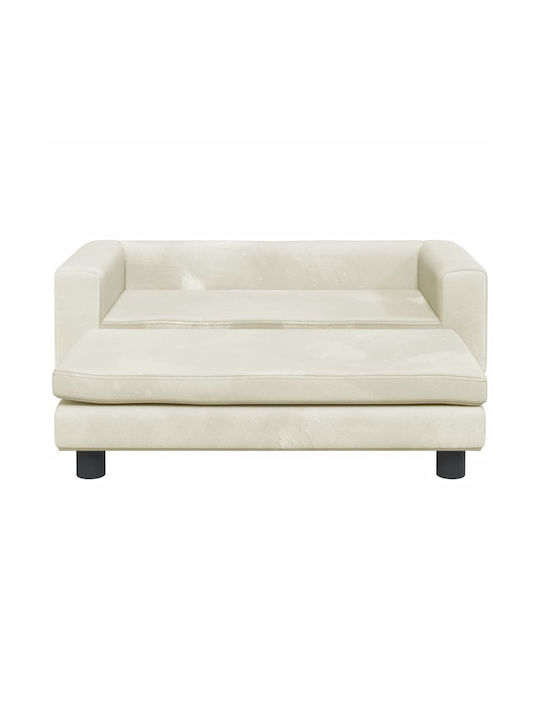 Sofa Beige 100x50x30cm