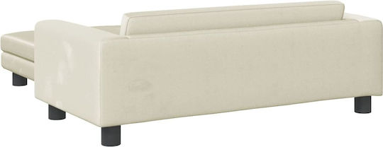 Sofa Beige 100x50x30cm
