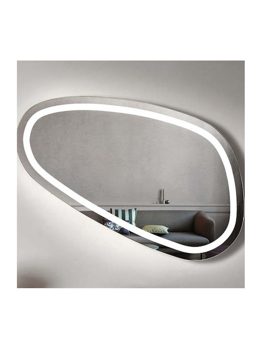 Luminor Бански Огледало LED 80x45см