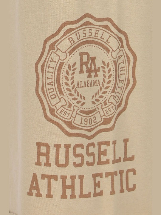 Russell Athletic Men's Shorts Irish Cream