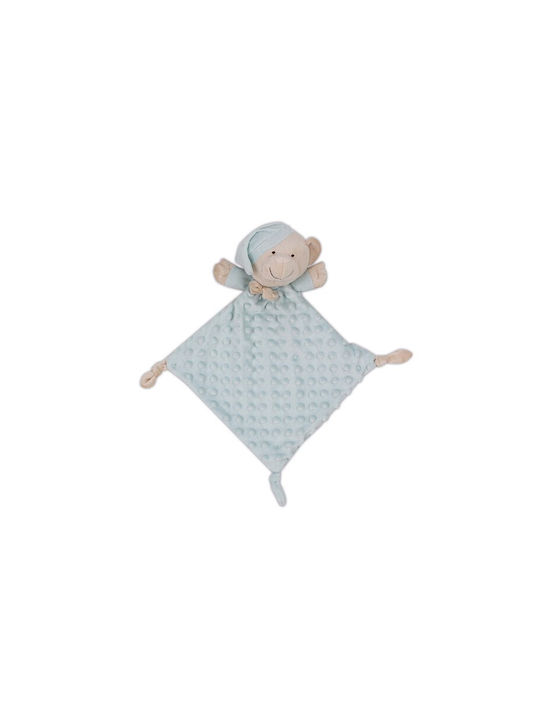 Interbaby Pătură Pepinieră Swaddling pături Bear Catifea Verde cu Ursuleț 80x110cm.