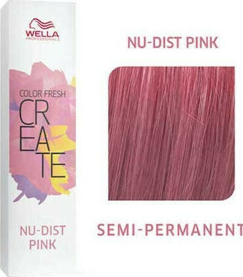 Wella Color Fresh Create Nu-Dist Pink 60ml