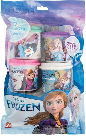 AS 5 Πλαστοζυμαράκια Πλαστελίνης Disney για 3+ Ετών