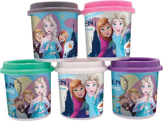 AS 5 Πλαστοζυμαράκια Πλαστελίνης Disney για 3+ Ετών