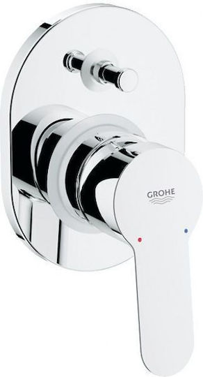 Grohe Bauedge für Dusche 2 Ausgänge Silber