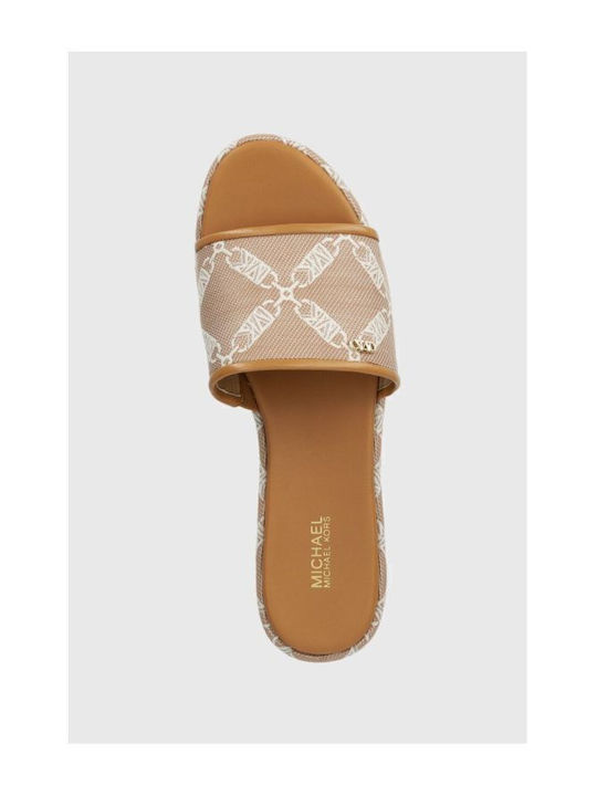 Γυναικεία Σανδάλια Flatforms Μπεζ