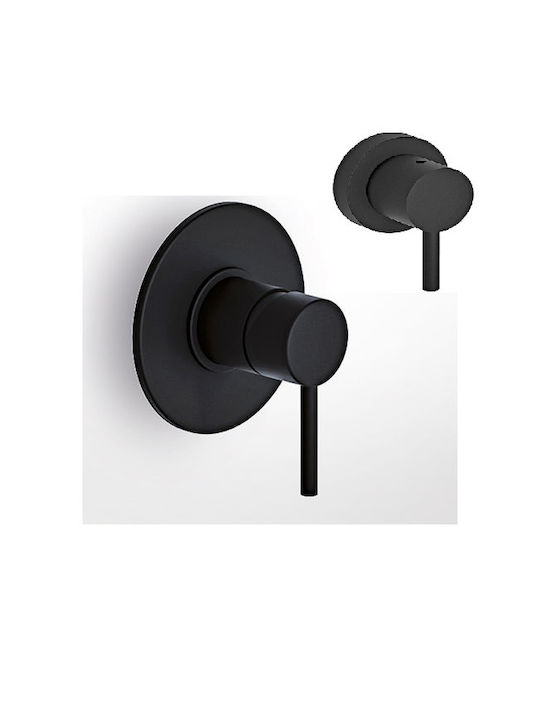 Eurorama Tonda Built-in Mixer & Diverter Set for Shower 3 Exits