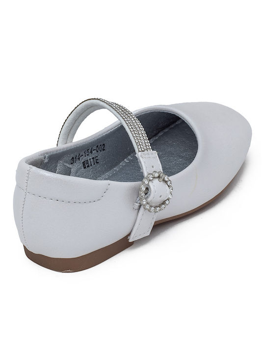 Marikelly Kids Ballerinas White