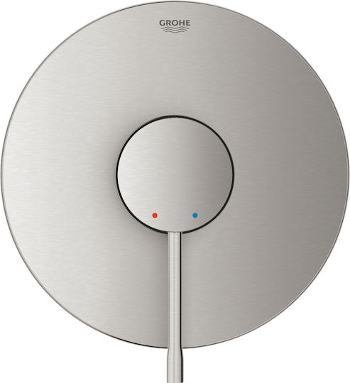 Grohe Essence за душ кабина 1 Изход Сребрист Grohe Essence за душ кабина 1 Изход Сребрист