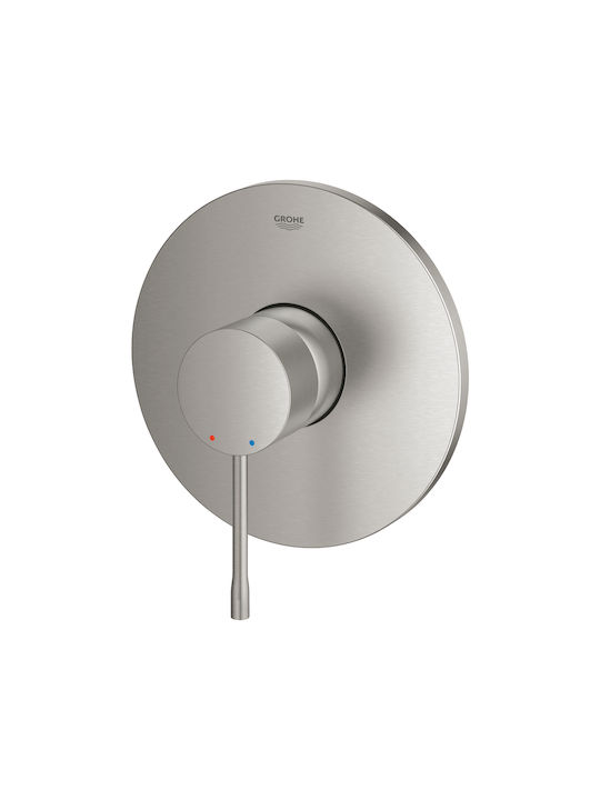 Grohe Essence за душ кабина 1 Изход Сребрист
