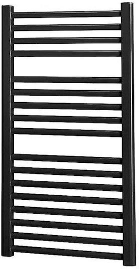 Elegant Handtuchhalter Badezimmer 1200x500 670kcal/h Schwarz