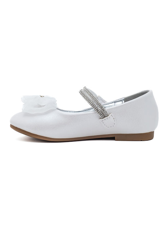 Marikelly Kids Ballerinas White