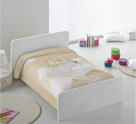 Piel SA Babydecken Kinderbett 6378 Plane 110x140cm Piel SA Babydecken Kinderbett 6378 Plane 110x140cm