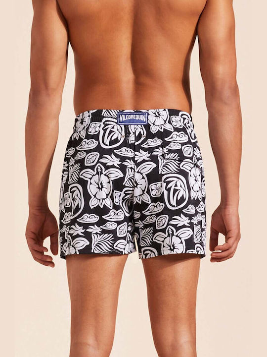 Vilebrequin Herren Badebekleidung Shorts Noir