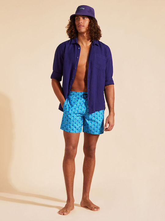 Herren Badebekleidung Shorts Hawaii Blue