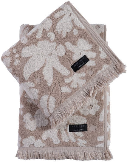 Nef-Nef Homeware Gesicht Premium Flozeria 50x90cm Beige Gewicht 550gr/m² Nef-Nef Homeware Gesicht Premium Flozeria 50x90cm Beige Gewicht 550gr/m²